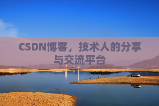 CSDN博客，技术人的分享与交流平台
